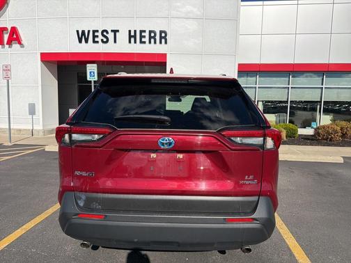 2023 Toyota RAV4 Hybrid LE