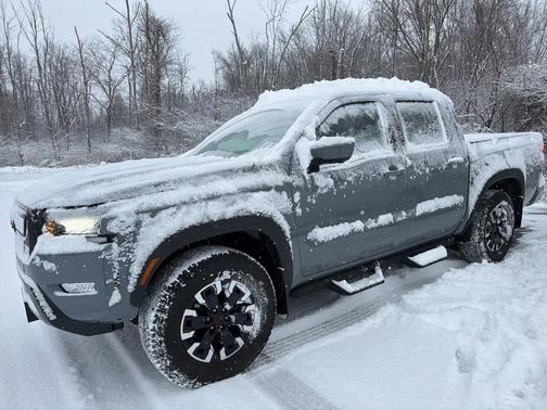 2023 Nissan Frontier PRO-4X