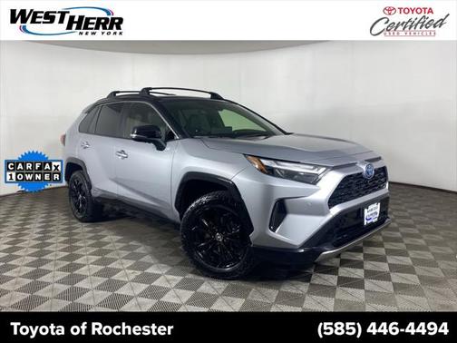 2023 Toyota RAV4 Hybrid SE
