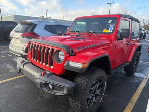 2021 Jeep Wrangler Rubicon
