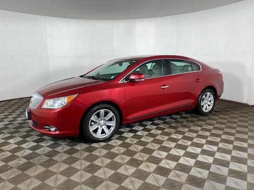 2012 Buick LaCrosse Leather