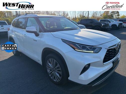 2020 Toyota Highlander Hybrid Platinum
