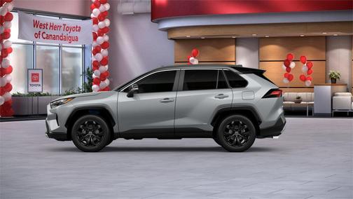 2025 Toyota RAV4 Hybrid SE