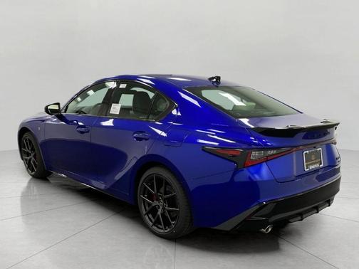 Ultrasonic Blue Mica 2026 Lexus IS 350 F Sport