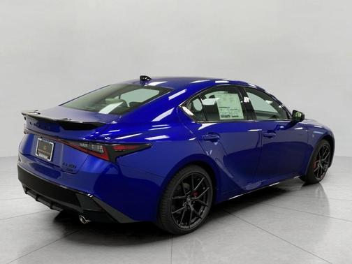 Ultrasonic Blue Mica 2026 Lexus IS 350 F Sport