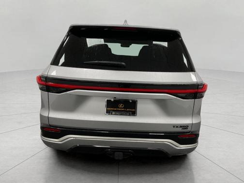 Celestial Silver Metallic 2026 Lexus TX 350 F SPORT Handling