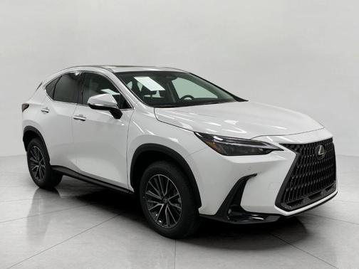 Ultra White 2026 Lexus NX 350 Base