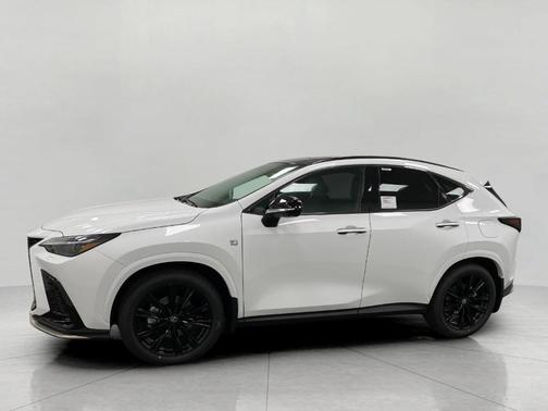 2026 Lexus NX 350 F SPORT Handling