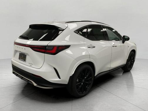 2026 Lexus NX 350 F SPORT Handling