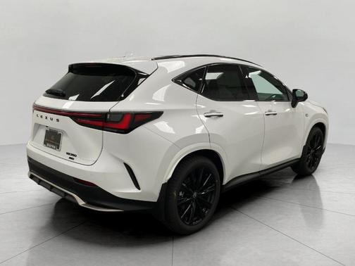 2026 Lexus NX 350 F SPORT Handling