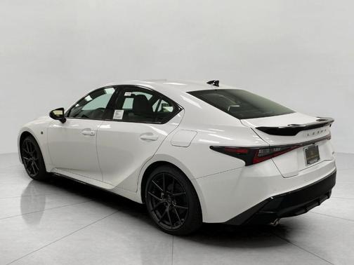 Ultra White 2026 Lexus IS 350 F SPORT Design
