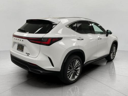Ultra White 2026 Lexus NX 350 Premium