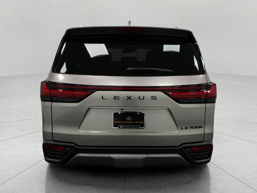 Atomic Silver 2026 Lexus LX 700h Luxury