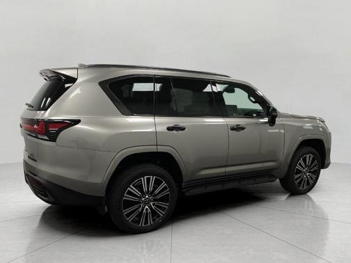Atomic Silver 2026 Lexus LX 700h Luxury