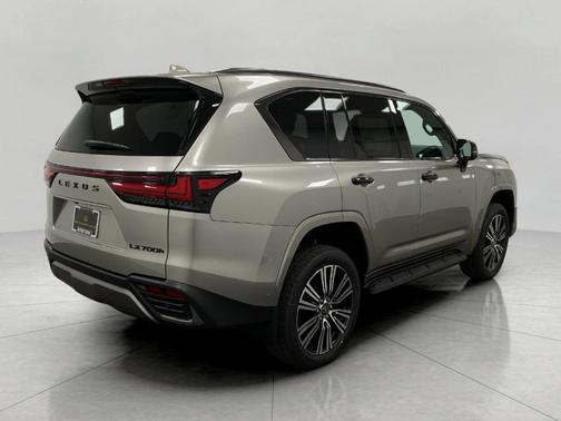 Atomic Silver 2026 Lexus LX 700h Luxury
