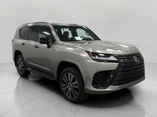 Atomic Silver 2026 Lexus LX 700h Luxury