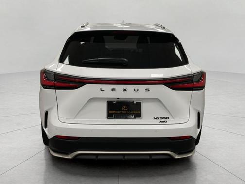 2026 Lexus NX 350 F SPORT Handling