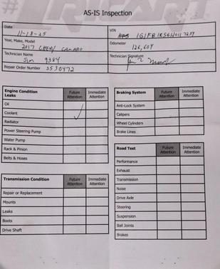 2017 Chevrolet Camaro 1LT