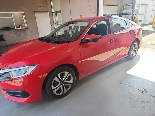 2018 Honda Civic LX
