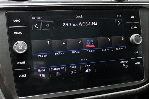 2018 Volkswagen Tiguan 2.0T SE 4MOTION