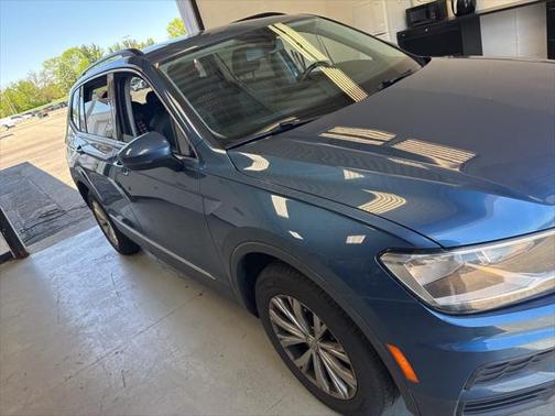 2018 Volkswagen Tiguan 2.0T SE 4MOTION