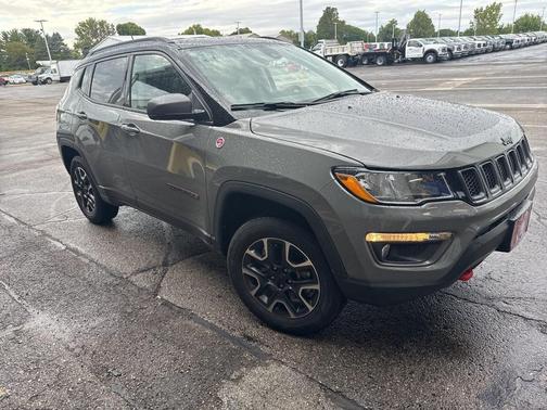 2021 Jeep Compass Trailhawk