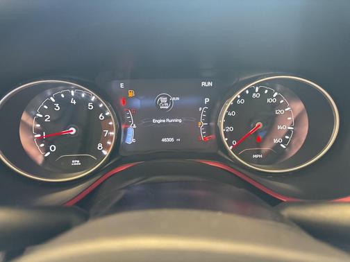 2021 Jeep Compass Trailhawk