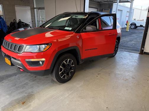2021 Jeep Compass Trailhawk