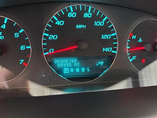 2013 Chevrolet Impala LTZ