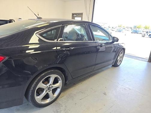 2016 Ford Fusion S