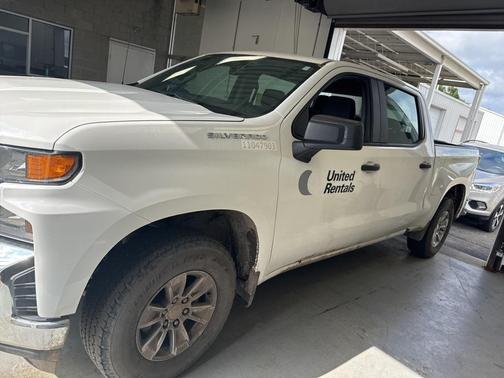 2019 Chevrolet Silverado 1500 WT