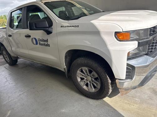 2019 Chevrolet Silverado 1500 WT