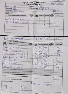 2009 Honda Accord 2.4 LX