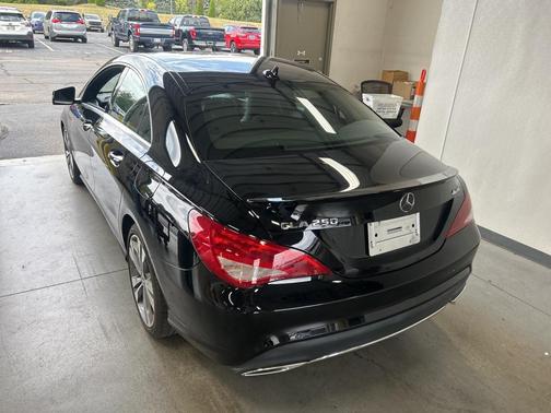 2019 Mercedes-Benz CLA 250 4MATIC
