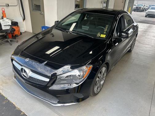 2019 Mercedes-Benz CLA 250 4MATIC