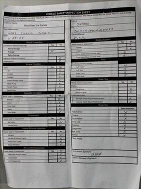 2021 Lincoln Corsair Standard