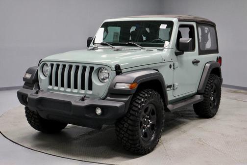 2023 Jeep Wrangler Sport