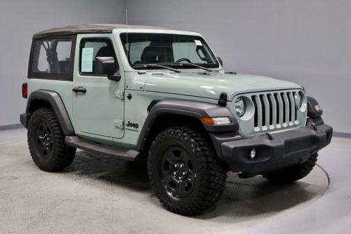 2023 Jeep Wrangler Sport