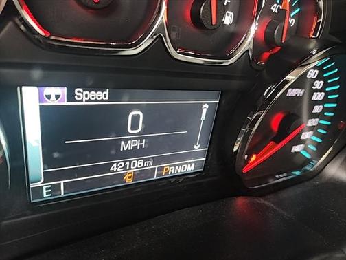 2016 Chevrolet Silverado 1500 1LT