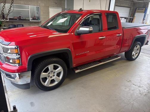2015 Chevrolet Silverado 1500 LS