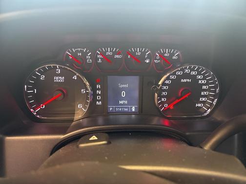 2015 Chevrolet Silverado 1500 LS