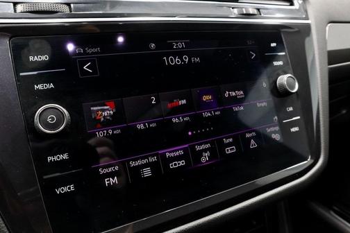 2023 Volkswagen Tiguan 2.0T SE R-Line Black 4MOTION