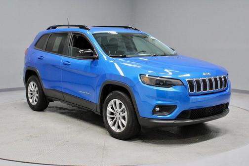 2022 Jeep Cherokee Latitude Lux