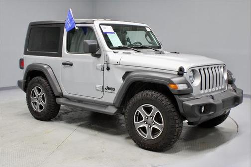 2023 Jeep Wrangler Sport S