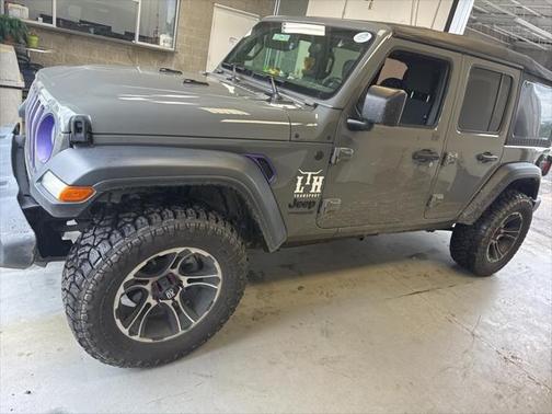 2022 Jeep Wrangler Unlimited Sport