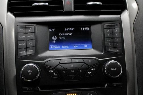 2017 Ford Fusion Hybrid S