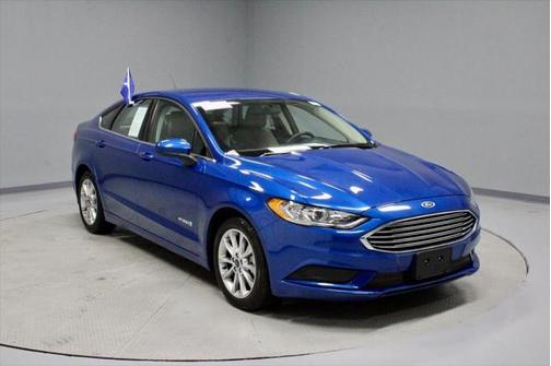 2017 Ford Fusion Hybrid S