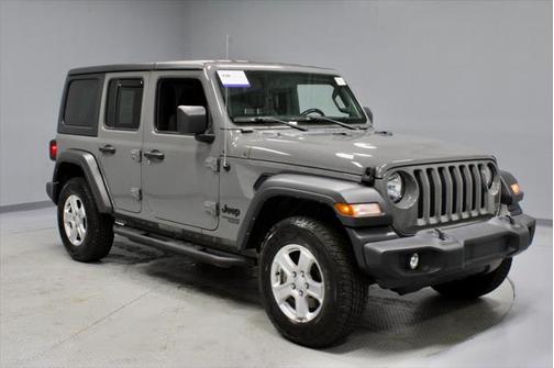 2021 Jeep Wrangler Unlimited Sport