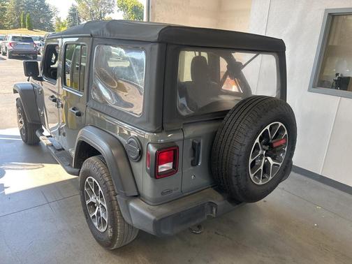 2019 Jeep Wrangler Unlimited Sport