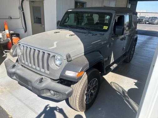 2019 Jeep Wrangler Unlimited Sport